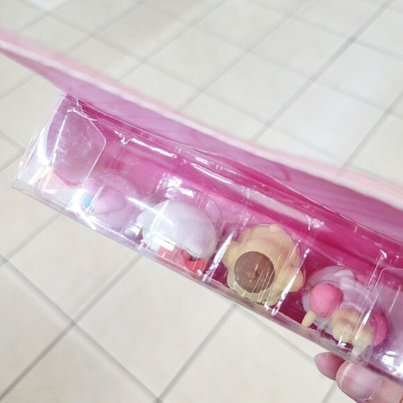 2/$20 Brand New Set of 4 Hello Kitty & Friends Eraser - Picture 3 of 4